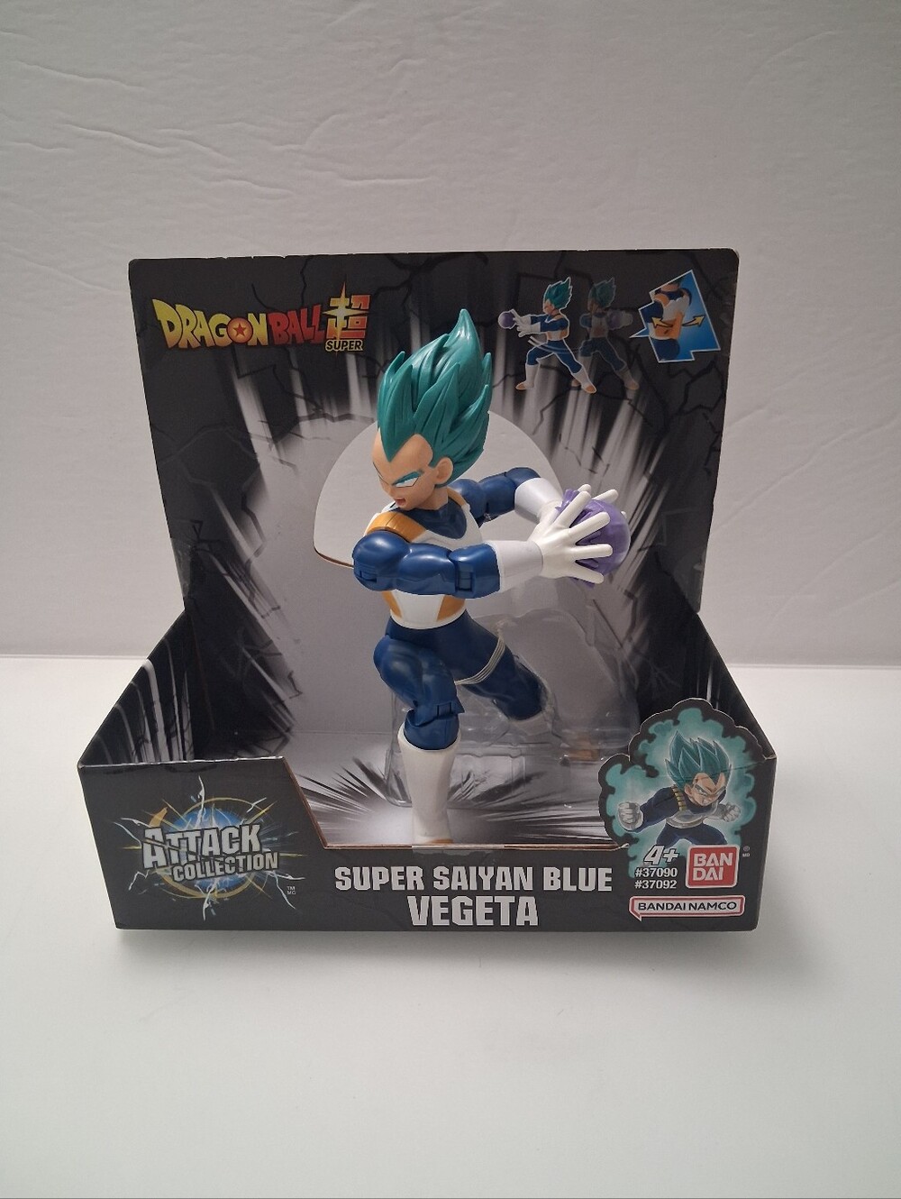 Super Saiyan Blue Vegeta Action Figure - Blue New